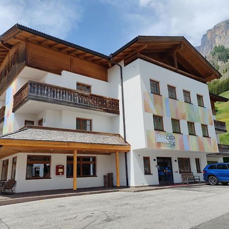 Hotel Crëp Sella Colfosco Esterno foto