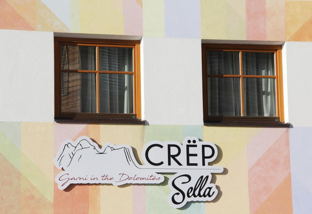 Hotel Crëp Sella Colfosco Esterno foto
