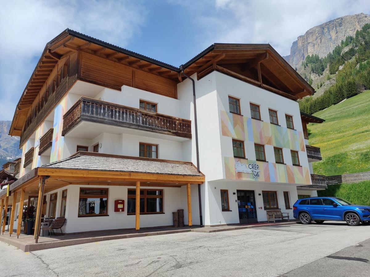Hotel Crëp Sella Colfosco Esterno foto