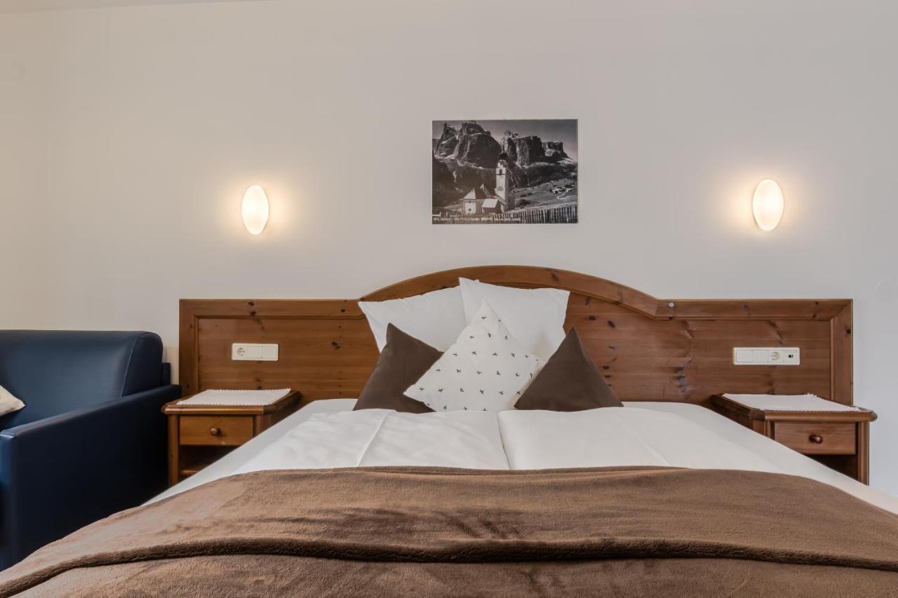 Hotel Crëp Sella Colfosco Esterno foto