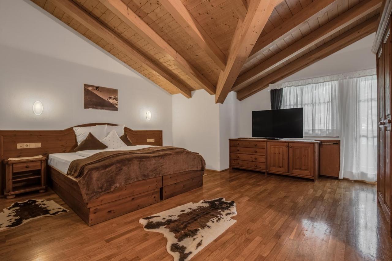 Hotel Crëp Sella Colfosco Esterno foto