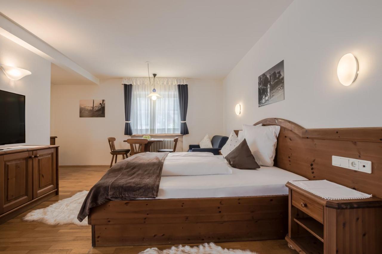 Hotel Crëp Sella Colfosco Esterno foto