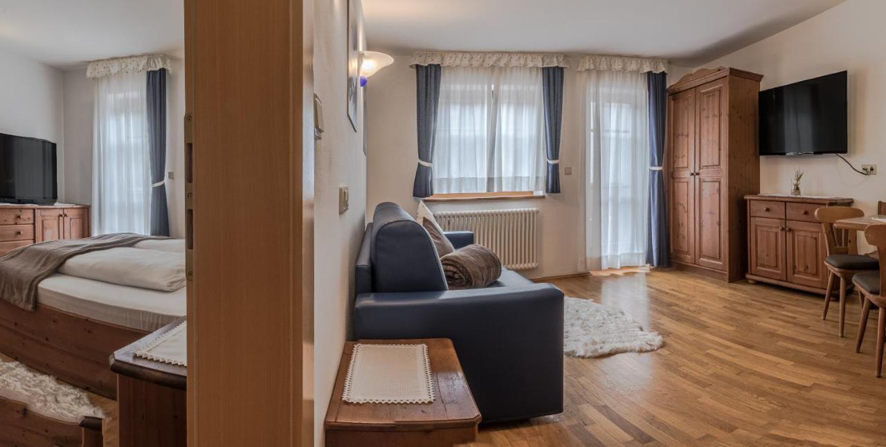 Hotel Crëp Sella Colfosco Esterno foto