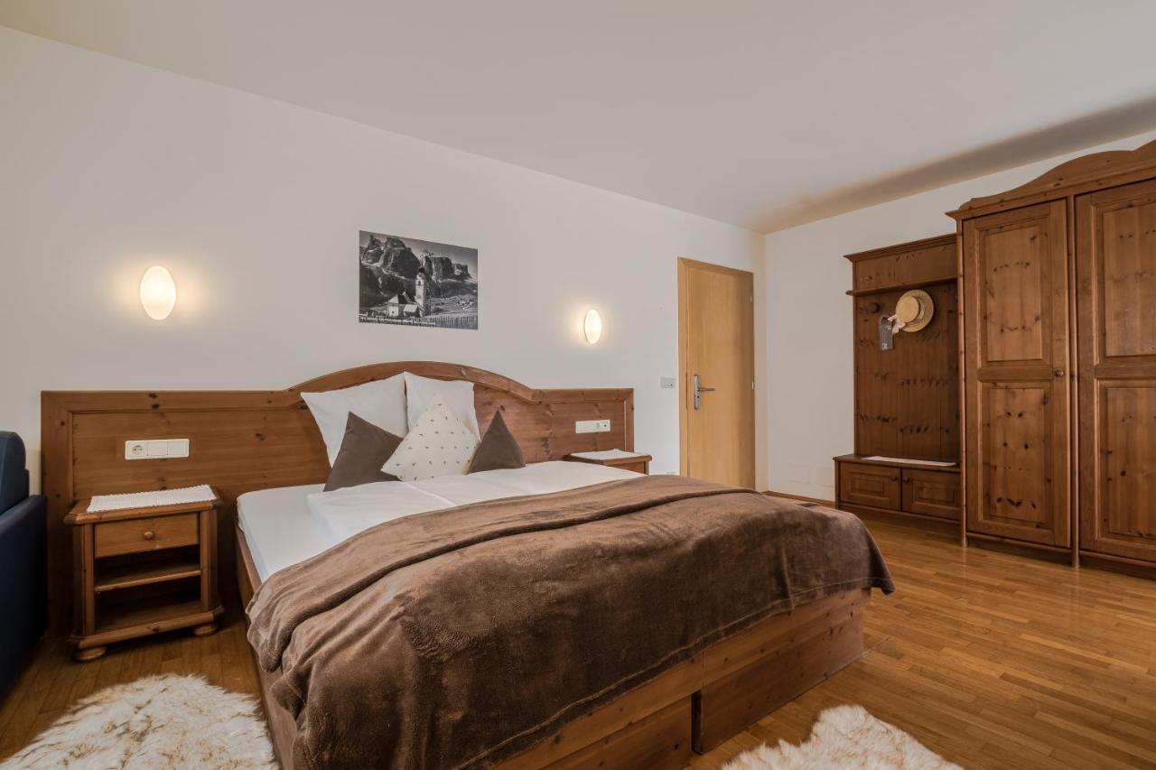 Hotel Crëp Sella Colfosco Esterno foto