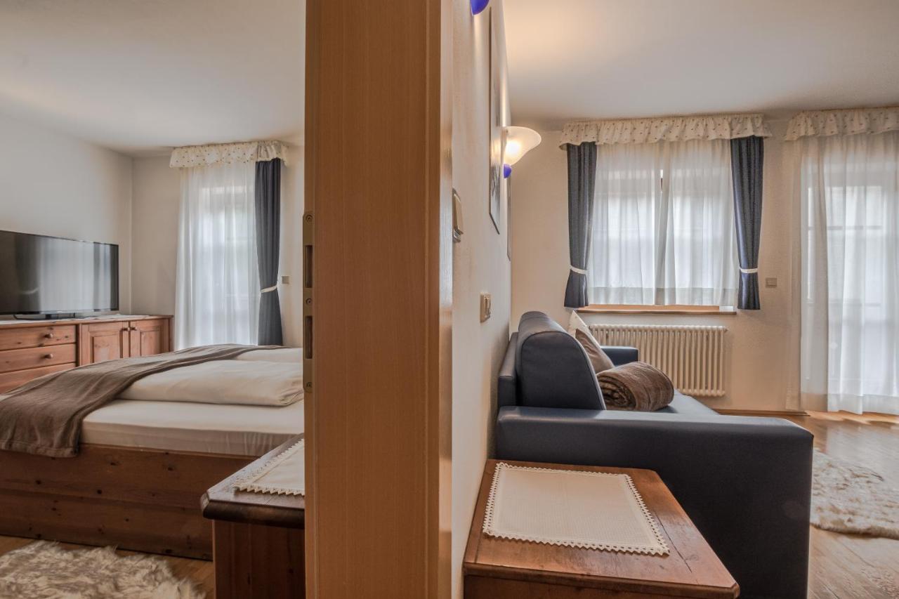 Hotel Crëp Sella Colfosco Esterno foto