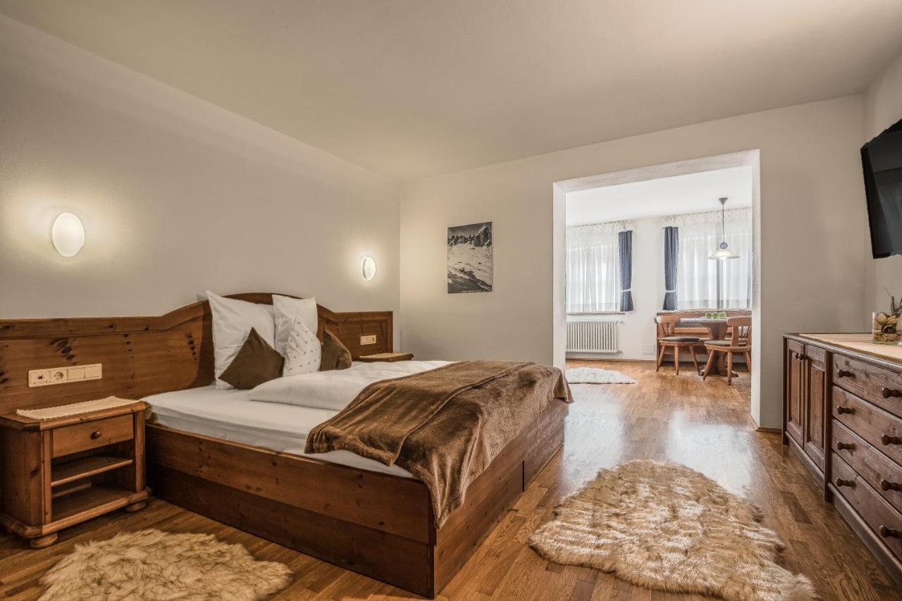 Hotel Crëp Sella Colfosco Esterno foto