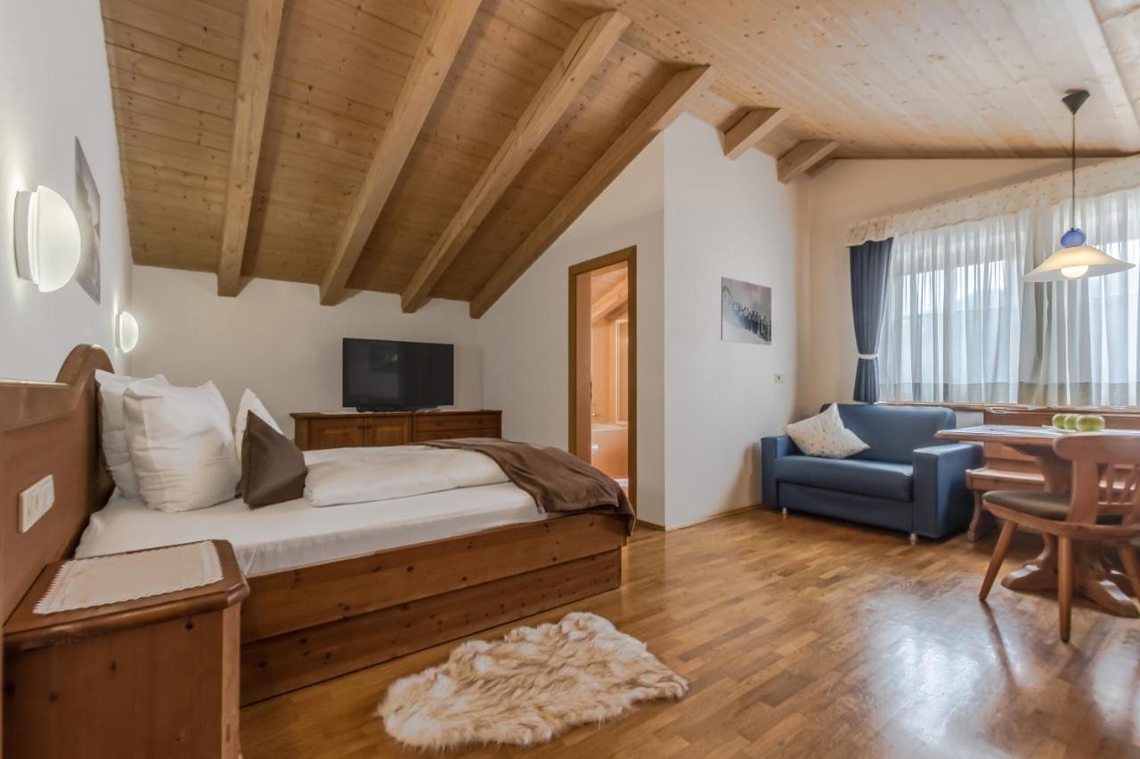 Hotel Crëp Sella Colfosco Esterno foto