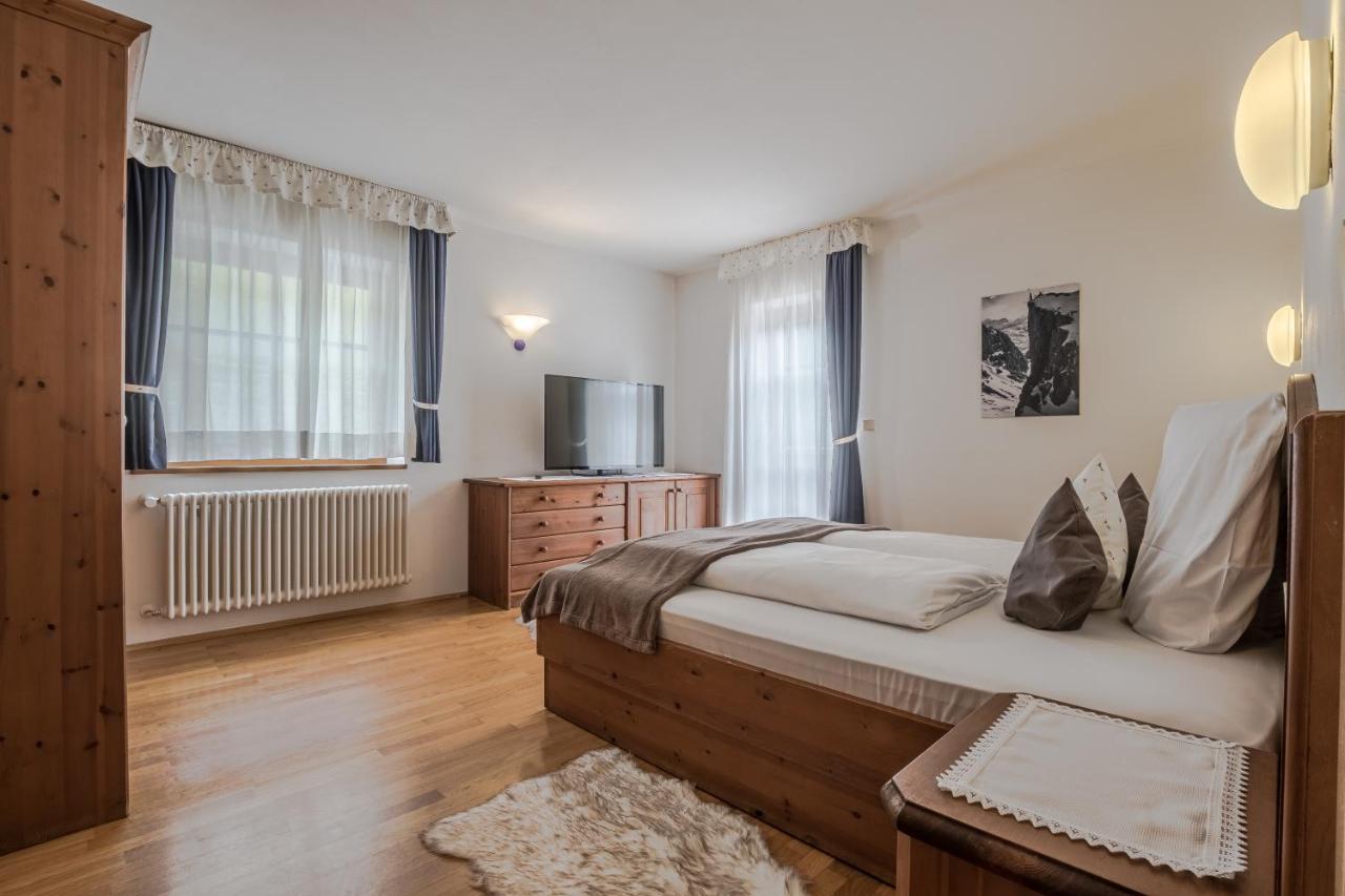 Hotel Crëp Sella Colfosco Esterno foto