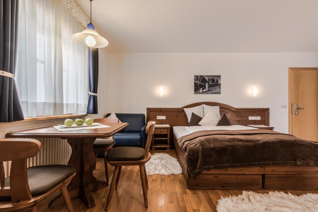 Hotel Crëp Sella Colfosco Esterno foto