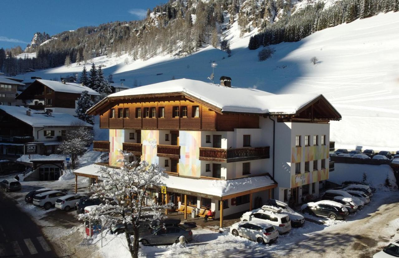 Hotel Crëp Sella Colfosco Esterno foto
