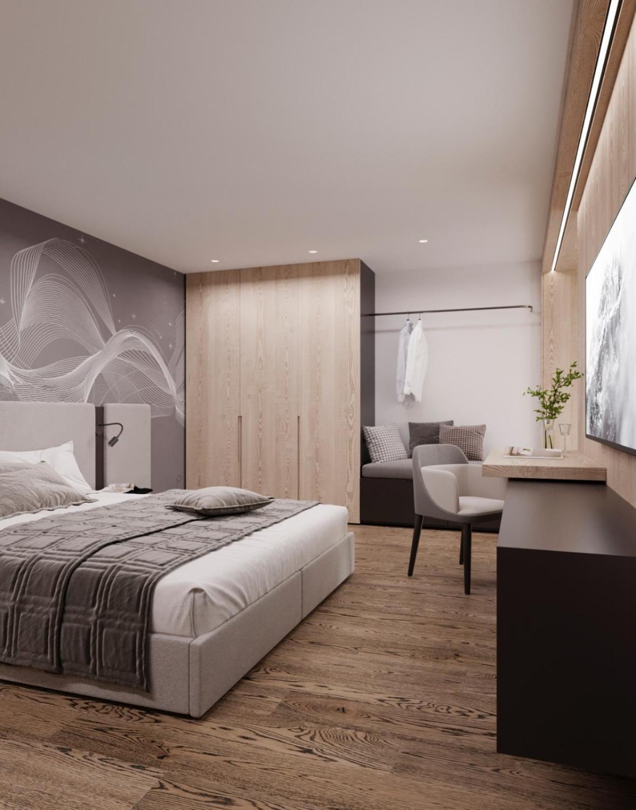 Hotel Crëp Sella Colfosco Esterno foto
